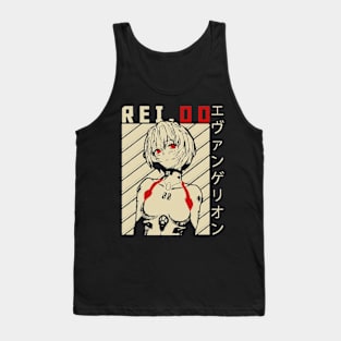 Rei 00 Ayanami Vintage Tank Top